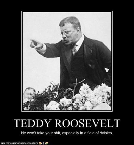 TEDDY ROOSEVELT