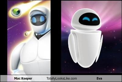 Mac Keeper Totally Looks Like Eva