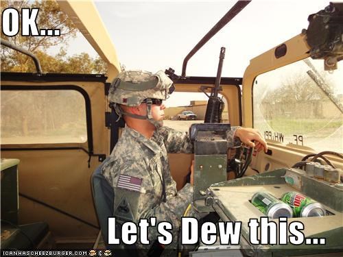 OK...  Let's Dew this...