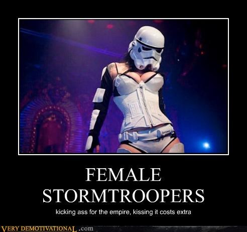 FEMALE STORMTROOPERS
