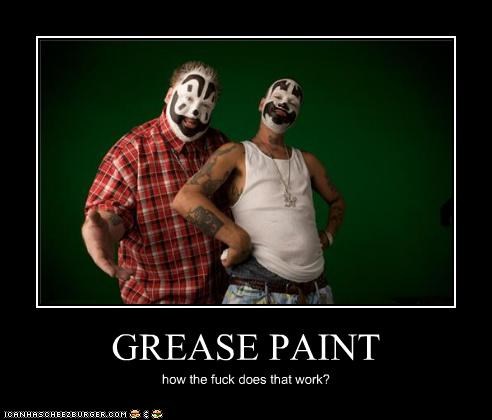 GREASE PAINT