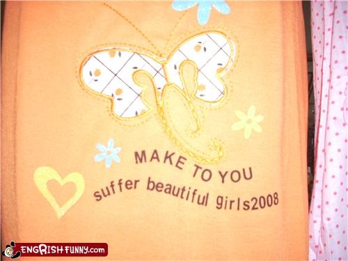 Suffer Beautiful Girls