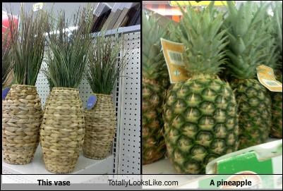 This vase Totally Looks Like A pineapple