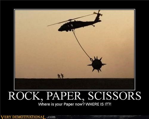 ROCK PAPER SCISSORS