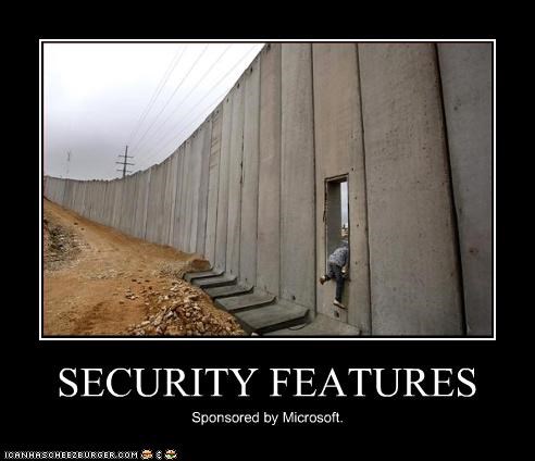 SECURITY FEATURES