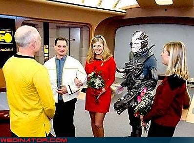 Wow... That Trekker Bride Is Pretty Hot!