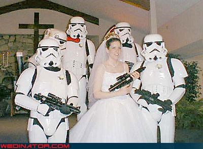 My Favorite Star Wars Wedding Thusfar