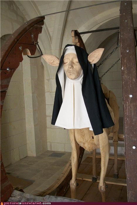 Deer Nun