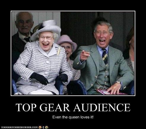 TOP GEAR AUDIENCE