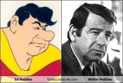 Ed Huddles Totally Looks Like Walter Matthau