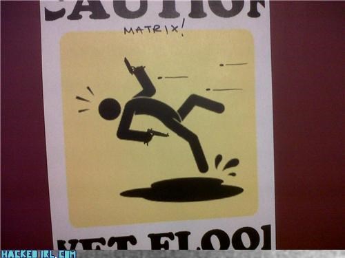 Caution: MATRIX!
