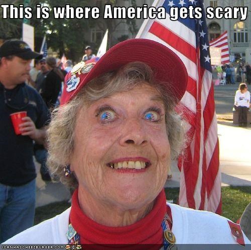 This is where America gets scary