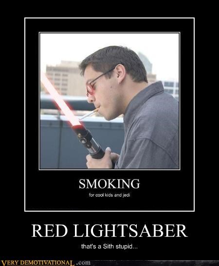RED LIGHTSABER