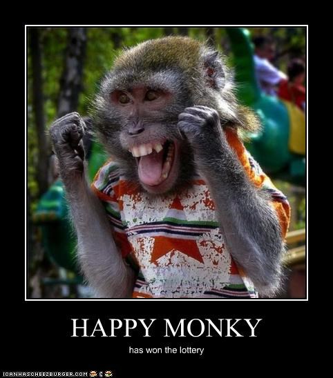 HAPPY MONKY