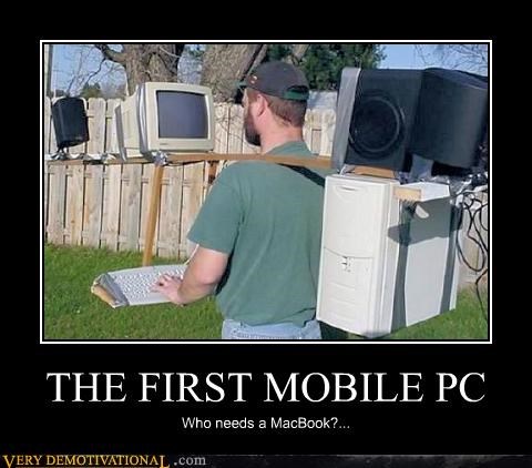 THE FIRST MOBILE PC