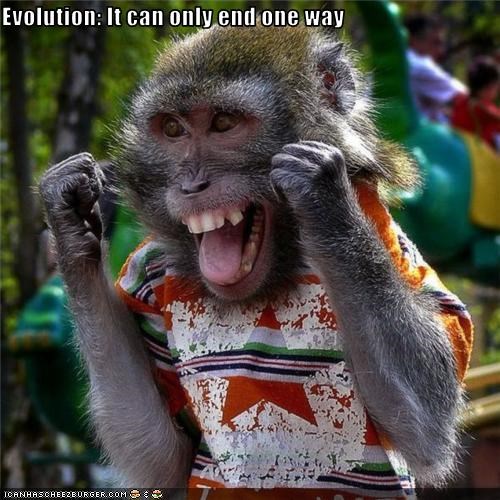 Evolution: It can only end one way