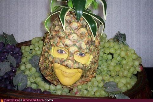 Can't Read My Pineapple Face
