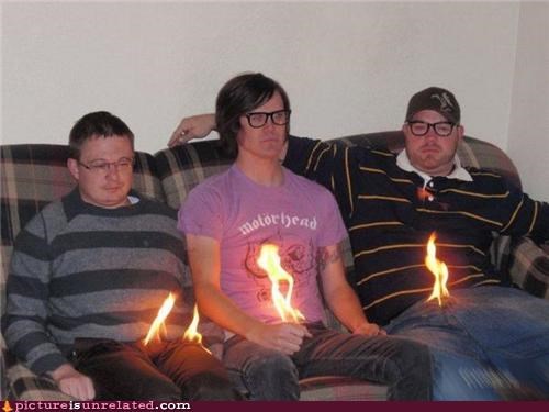 My Crotch Burns