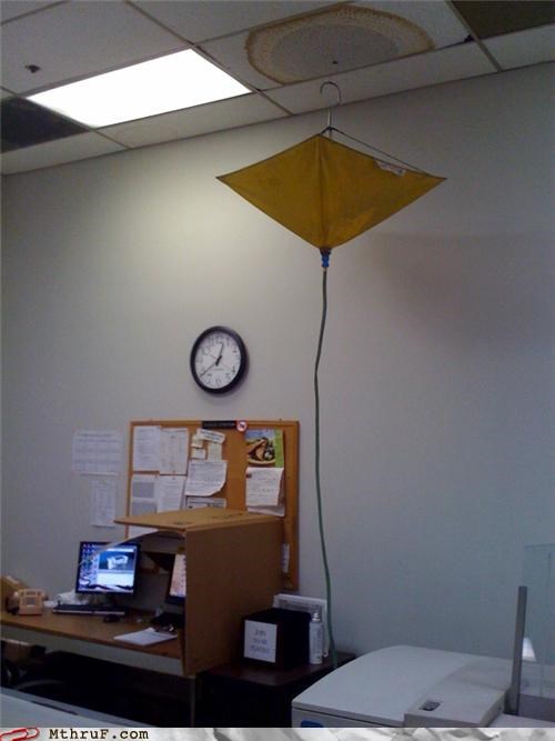 One Way To Solve The Leaky Roof Problem