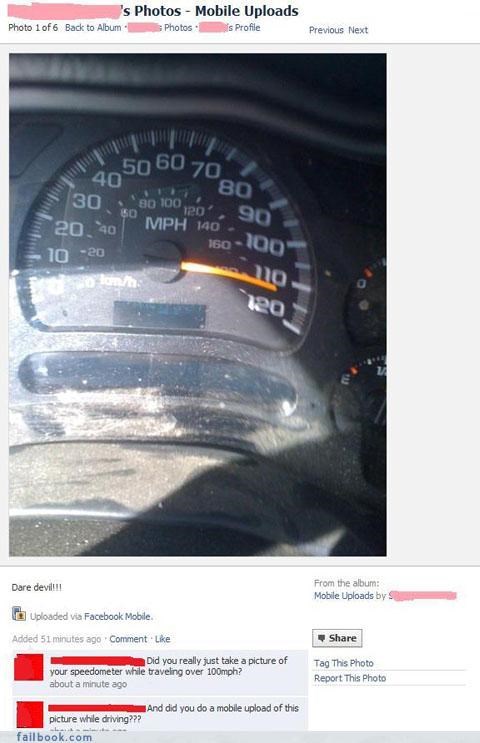 Driving Fail