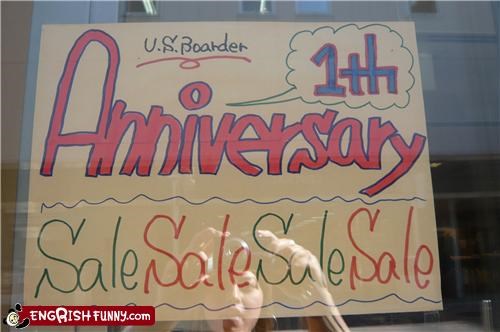 Firth anniversary sale!