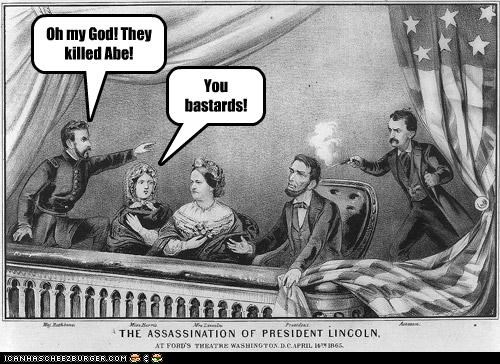 If our history books were written by popular tv writters