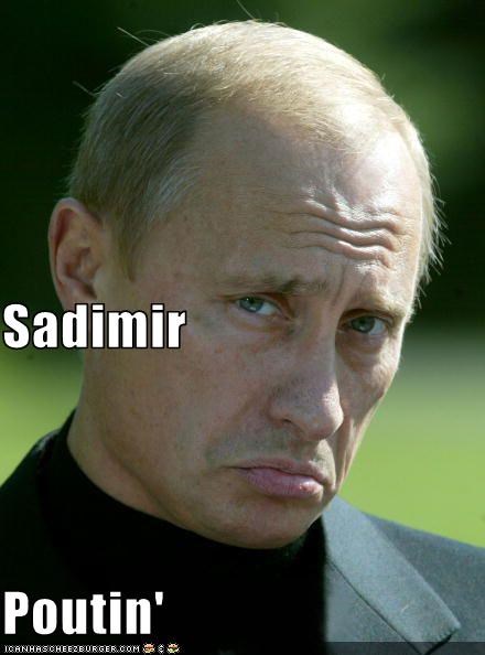Sadimir Poutin'