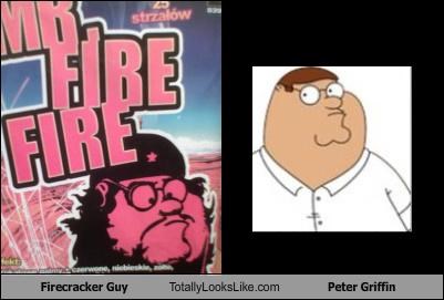 Firecracker Guy Totally Looks Like Peter Griffin