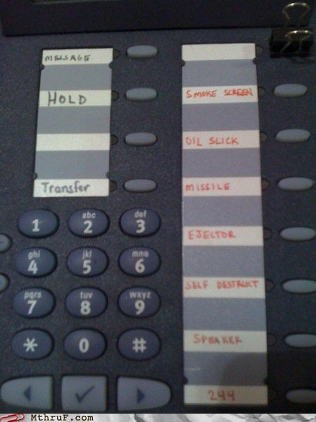 007s Office Phone