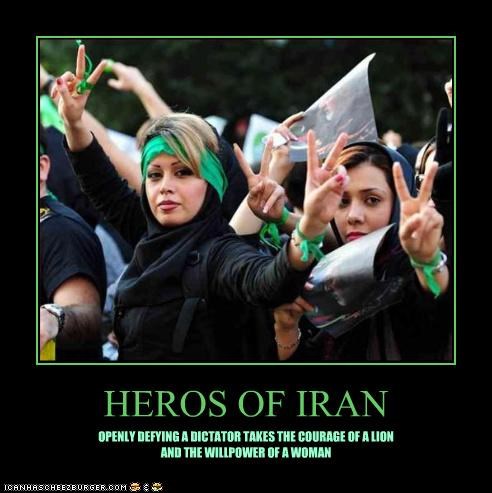 HEROS OF IRAN