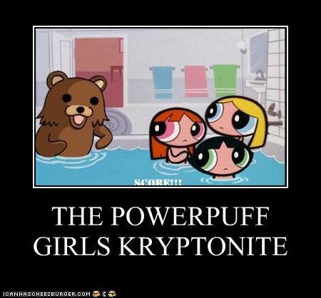 THE POWERPUFF GIRLS KRYPTONITE