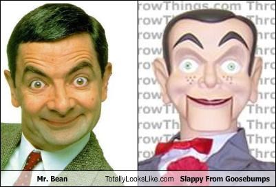 Mr. Bean Totally Looks Like Slappy From Goosebumps
