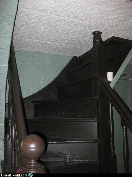 Upstairs? We Don't Go There Anymore...