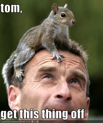 tom,  get this thing off