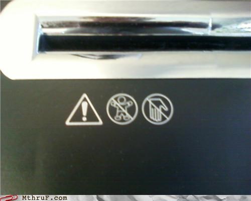 No Babies In The Paper Shredder!?!