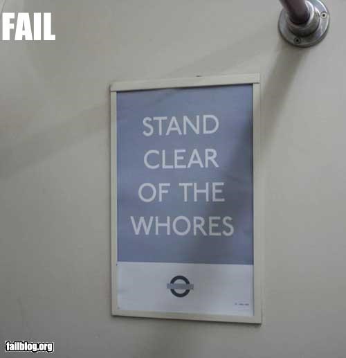 Metro Fail