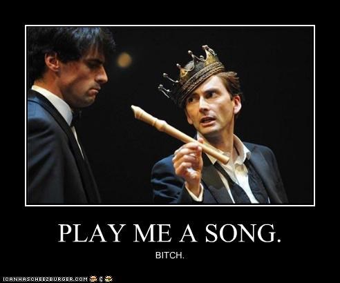 PLAY ME A SONG.