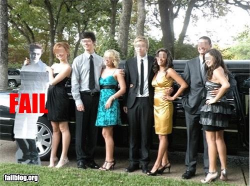 Prom Date Fail