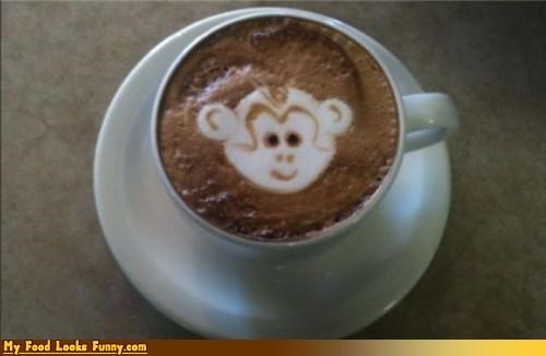 Monkey Does Not Need More Caffeine