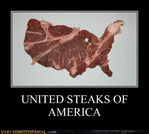 UNITED STEAKS OF AMERICA