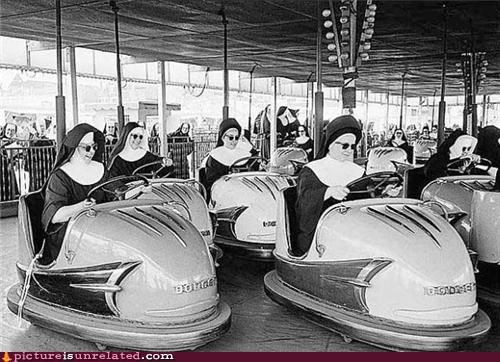 Nun Of Them Can Drive