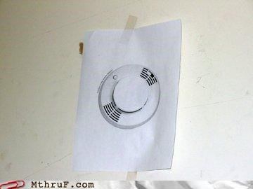 Smoke Detector Fail.