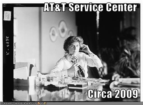 AT&T Service Center  Circa 2009