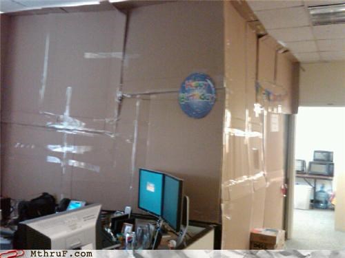 Carboard Office