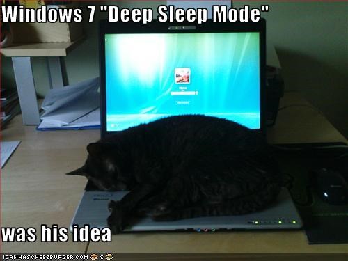 Windows 7 "Deep Sleep Mode"  was his idea