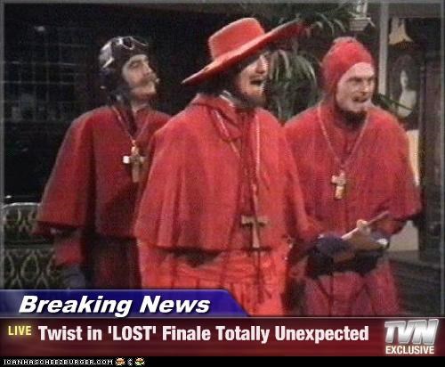 Breaking News - Twist in 'LOST' Finale Totally Unexpected