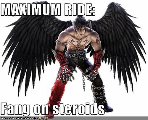 MAXIMUM RIDE:  Fang on steroids