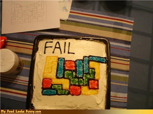 Tetris FAIL