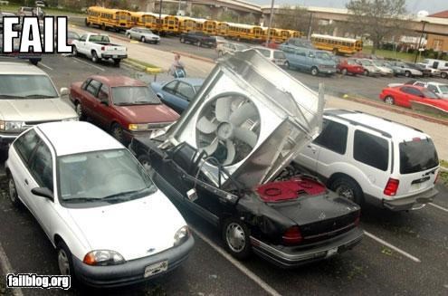Air Conditioning Fail