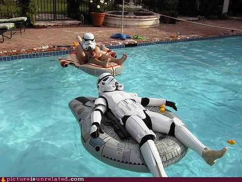 This Is The Pool You Are Looking For